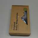 KeaBabies Baby Wrap Carrier - All in 1 Original Baby Carrier Newborn to Toddler Sling, Easy to Wear, Hands Free Bonding, Lightweight, Breathable Infant Wraps (Trendy Black) (One Size (Pack of 1))