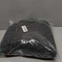 NIUBIA Womens Casual Long Sleeve Open Cardigan Warm Hooded Outwear Coat Cable Knit Long Cardigan Sweaters with Pockets (S, Black)