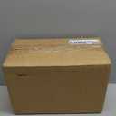 2PCS Macrame Boho Storage Basket with Lid Organza Gift Bags Decorative Bohemian Jewelry Box Bin Handmade Woven Natural Cotton Makeup Organizer Shelf Container (Khaki, 1 Large 1 Small) (Khaki (Decorated with Wood Beads))