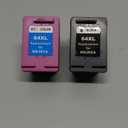 64XL Ink Cartridges Black and Color Compatible for HP 64XL Ink Cartridge Combo Pack Compatible for HP 64 Ink Fit for Envy Photo 7855 7858 7155 7120 7800 6252 6255 7158 7100 7164 Tango Printer