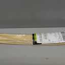 HOPELF 10PCS Dowel Rods - 3/8 x 48 Inch Bamboo Sticks - for Crafts, Hardwood & Wooden Rods Assortment