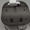 Wireless Cat Water Fountain Cordless with External Pump, 5000MAh Battery Operated, 68oz Rechargeable Automatic Pet Cat Fountains for Drinking with Motion Sensor, Quiet Pump(1 Filter) (Transparent Black)