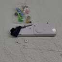 Handy Stitch Handheld Sewing Machine As Seen On Tv - Portable Craft Sewing Machine Cordless Quick Stitch Tool for Fabric, Clothing, Kids Cloth, Home Travel Use
(White)