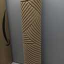 Sturdy Front Door Mat, Absorbent Muddy Dirt Resist Welcome Door Mats Outdoor Indoor, Stain and Fade Resistant, Non-Slip Backing Entry Mat Low Profile Doormat for Entryway, 4732, Beige (2'8" x 3'11" (Rectangular))