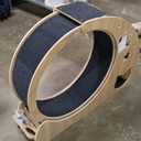 5-in-1 Cat Wheel, Cat Exercise Wheel, 41.3" High Large Cat Wheels for Indoor Cats, Cat Treadmill Running Wheel for Indoor Cats with Silent Wheel, Cute Furniture Toys