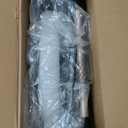 Pet Stroller for Medium Dogs, Smooth-Ride Dog Stroller with Detachable Carrier, Rubber Wheels, Car Seat Combo 3-in-1, Up to 50 lbs, for Senior Dogs & Cats, Black