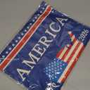 250 Anniversary USA Garden Flag, 250th Anniversary America Flag 250 Year Patriotic Banner American 4th of July Freedom Yard Sign Double-Sided Waterproof 1776-2026 Commemorative Flag 12x18 Inch