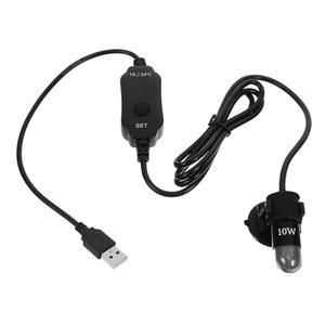 BESPORTBLE Aquarium Heater Mini USB Fish Tank Heater Temperature Control Safe and Efficient for Small Tanks