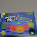 24 PCS Light Up Balls Party Favors for Kids 4-8 8-12 Sensory Squeeze Toys Bulk LED Puffer Balls Classroom Prizes Goodie Bags Stuffers Pinata Fillers Birthday End of Year Student Return Gifts