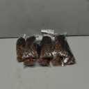 Aksice Pre-looped Yanky Twist Crochet Hair 8 Inch 8 Packs Bohemian Passion Twist Spring Mini Twist Crochet Hair for Black Women Boho Crochet Braids Synthetic (1B/4/30)