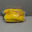 Tracksuit Womens 2 Pieces Joggers Outfits Jogging Sweatsuits Set Soft Sports Sweat Suits Pants, Yellow, Size 3XL