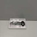 Pore Vacuum Blackhead Remover, Blackhead Extractor with 3 Adjustable Suction Levels, 5 Probes, Blackhead Remover Tools for Women and Men (Black)