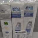 GOLDEN ICEPURE RWF0700A Refrigerator Water Filter Replacement for Samsung DA29-00020B, HAF-CIN/EXP, RF263BEAESR, RF28HMEDBSR, RF28HFEDTSR, RF28HFEDBSR, 3PACK