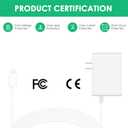 5V Replacement Charger for Akimart 10.1 Inch ZN-DP1002 Smart Digital Frame Compatible with Akimart Frameo Smart WiFi Digital Frame AC Power Cord Adapter