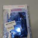 2 Pack Blue Party Decorations Ocean Party Decor Supplies Blue Party Streamers Birthday Decorations Tinsel Foil Fringe Curtains Photo Booth Props Celebration Decorations