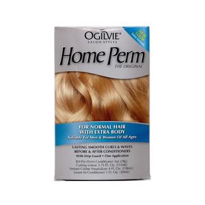 Ogilvie Salon Styles Home Perm The Original - For Color Treated, Normal Hair - 1 Application Ogilvie Salon Styles Home Perm The Original - For Color Treated, Normal Hair - 1 Application