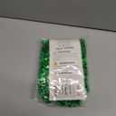 12 Pcs St Patricks Day Beads Necklace Bulk Green Shamrock Beads for Irish Party Favors & Supplies, Costume Accessories by 4E's Novelty