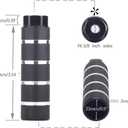 Bike Pegs 4Pcs Aluminum Alloy Anti-Skid Lead Foot Bicycle Pegs 3/8 inch Axles