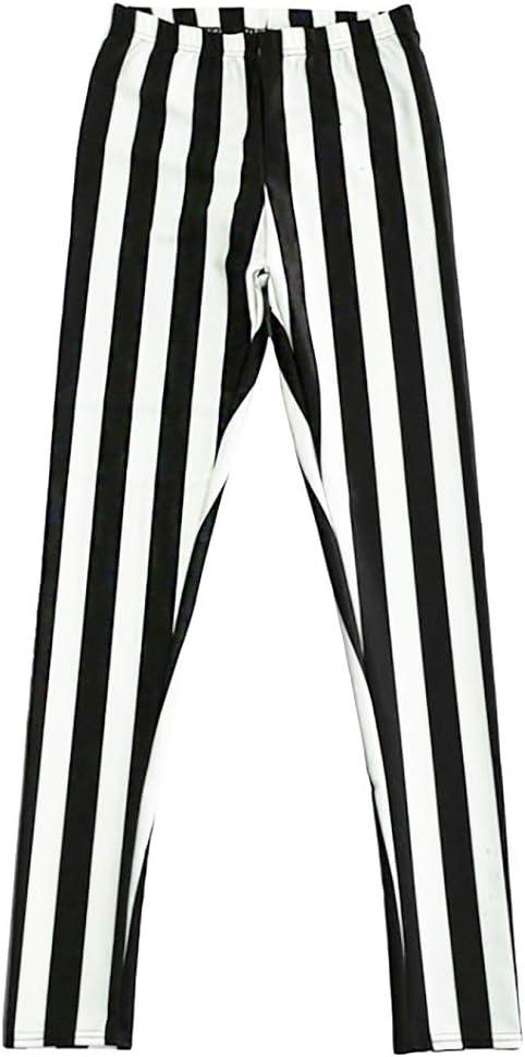 Sister Amy Girl Geometric Printed Ankle Elastic Tights Leggings