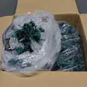 Brilliant Brand Lighting Easy Universal Roof Top Ridge Line Christmas Light Mounting Clips for C6, C7, C9, Rope Lights & More - 25 Pack - 10", 12", 13" Shingles - Outdoor Use