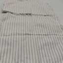 Striped Pillow Covers, Pillow Covers with Fringe,Square Cushion Covers,Chic Cotton Decorative Pillows Covers,Couch Pillow Covers or Sofa Couch Bed Living Room Yellow, 20 * 20inch/50 * 50cm