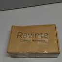Ravinte 20 Pack Solid 3" Square Foot Arch Pulls Kitchen Cabinet Handles Matte Black Drawer Pulls Kitchen Cabinet Hardware for Cupboard Handles