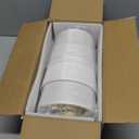 Ouyulong Battery Operated Wall Sconces Set of 2, Wireless Rechargeable Dimmable Wall Light with 5600mAh RGB Bulb and Remote for Bedroom, Living Room, Hallway (Gold)