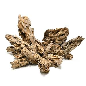 Unocho Aquarium Stone Rocks Dragon Stone 10lb Aquarium Décor Rocks Aquascaping Stone Fish Rocks for Aquariums Landscaping Model Tank Decoration Paludarium Amphibian Enclosures(2-6 inches)