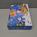 2 x 2025 Accessories Advent Calendars,24 Days of Christmas Countdown Calendar