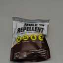 Mole Repellent for Lawns, Groundhog Repellent Outdoor, Armadillo Repellent, Mole Deterrent for Yard, Vole Repellent Outdoor, Gopher Repellent, Safe for Family & Pets, 8 Packs