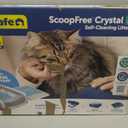 PetSafe ScoopFree Crystal Pro Legacy Automatic Self-Cleaning Cat Litter Box Includes 1 Disposable Crystal Litter Tray Advanced Odor Control Not Enclosed Gray (PAL00-16805)