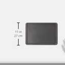 GoodCook Everyday Nonstick Carbon Steel Baking Sheet Set, 3 Pack  Small 13 x 9, Medium 15 x 10, Large 17 x 11  Carbon Steel Cooking Pans, Cookie Sheet Bakeware Set