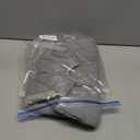 Newborn Sleep Sack Baby Swaddle,3-Way Adjustable Wearable Blanket,Swaddling Sleeping Bag,TOG 2.5 (Gray, 0-3 Months)