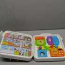 Montessori Toys for 1-2 Year Old Girl Boy Gifts, 15-in-1 Musical Busy Board, Birthday Gift for 1 Year Old Boy Girl, Educational Toddler Toy Age 1-2 (Orange)