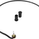 Upgraded W10703867 Dishwasher Heating Element by Techecook Replacement for Whirlpool KitchenAid Kenmore Dishwasher- Replaces W10696509 W10473250 W10195052 W10329322 W10518402 W10687954 Heating Element