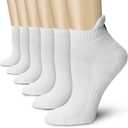 CHARMKING Compression Socks for Women & Men Circulation 15-20 mmHg is Best for Athletic Running Cycling Nurse Daily Wear, S/M