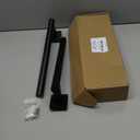 Alise Bathroom Towel Bar, 24 Inch Towel Racks for Bathroom, SUS304 Stainless Steel Hand Towel Holder Heavy Duty Towel Rack Wall Mounted Matte Black Towel Rod