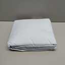 Queen Size 4 Piece Sheet Set - Comfy Breathable & Cooling Bed Sheets Set - Hotel Luxury Bedding for Women, Men, Kids, Teens, Boys & Girls - Deep Pockets, Ultra-Soft, Wrinkle Free - Oeko-Tex - Ice Blue