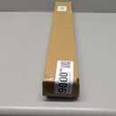 LazBlinds No Tools No Drill Cordless Roller Shades, 100% Blackout Roller Blinds for Windows, Thermal Insulated UV Protection Waterproof Roll Up Window Blinds and Shades, 20'' W x 72'' H, Brown