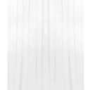 Barossa Design X-Long Shower Curtain Liner with 6 Magnets - 72" x 92", Waterproof PEVA Shower Liner for Bathroom, PVC Free, Metal Grommets - Clear, 72X92