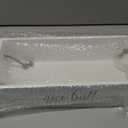 PZJIEAN Funny 2 Sides Hello Sweet Cheeks White Bathroom Decor Box with Handle, Farmhouse Bathroom Decor Box for Toilet Paper, Back of Toilet Organizer