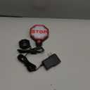 Garage Parking Aid Adjustable Garage Parking Sensor Aid with Red/Yellow/Green LED Display, Garage Car Stop Indicator Set Stop Distance 6"6 ft, Battery (Not Included) or Power Cord Powered