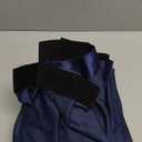 Wish Care 6ft Long Navy Blue Table Skirt for Rectangle Tables Decorations - Wrinkle Resistant Polyester Pleated Table Skirting Desk Skirts for Office Baby Shower Birthday Party Wedding Banquet