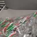 ElectricWise Candy Cane Lights Outdoor, 21 Inch Christmas Pathway Lights, Set of 10 Outdoor Xmas Decorations with 8 Modes for Holiday Patio Yard Garden(Red Green White)