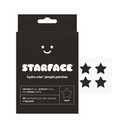 Starface Black Star BIG PACK, Hydrocolloid Pimple Patches, Absorb Fluid and Reduce Redness, Cute Star Shape, Cruelty-Free Skincare (96 Count) (Regular)