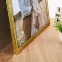 Ornate Gold 12x24 Frame - Single Frame, 12 x 24 Poster Frame for Artwork, Puzzles, Photos and Movie Posters Picture Frames, Perfect Christmas Frame