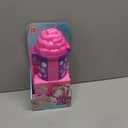 Barbie Rise & Surprise Doll & Accessories, Pet Birthday Series with 12 Surprises Including Slide & Color-Change Activity 