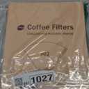 Hogurity Coffee Filters 2, Set of 400 Disposable #2 Cone Coffee Filter Unbleached Natural Coffee Filters 2 Cone Paper for Pour Over Coffer Makers/Coffee Dripper Cones(2-6 Cups）