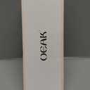 OEAK Womens Wireless Jelly Bras Scalloped Push Up No Underwire Bralette Supportive Tshirt Bra Seamless Comfortable Bras (Large, Beige Nude)