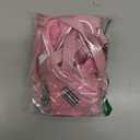 BOOMIBOO Dog Harness with Leash Set, No Pull Adjustable Reflective Step-in Puppy Pet Vest Harnesses for Dogs and Cats,Pink M